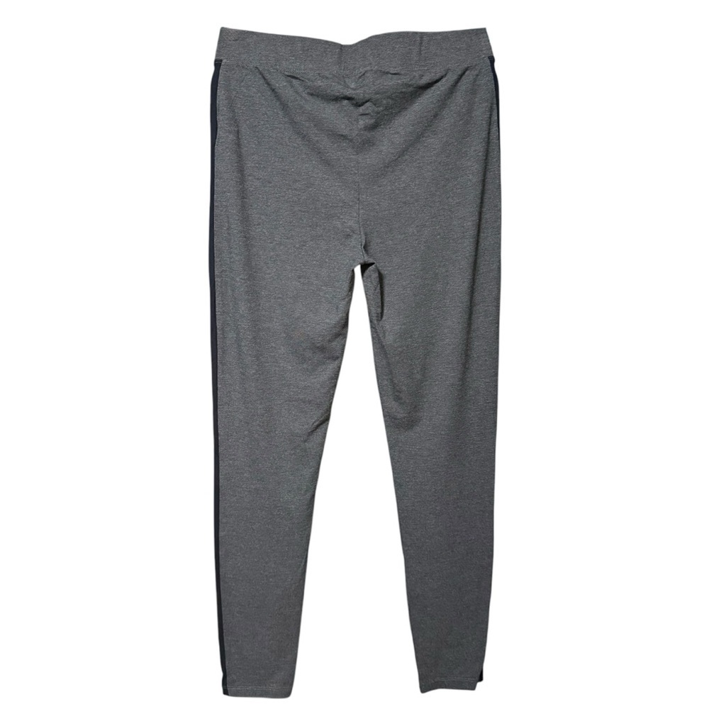The White Company Side Stripe Lounge Leggings Size Medium Charcoal Black NWT - Picture 3 of 7